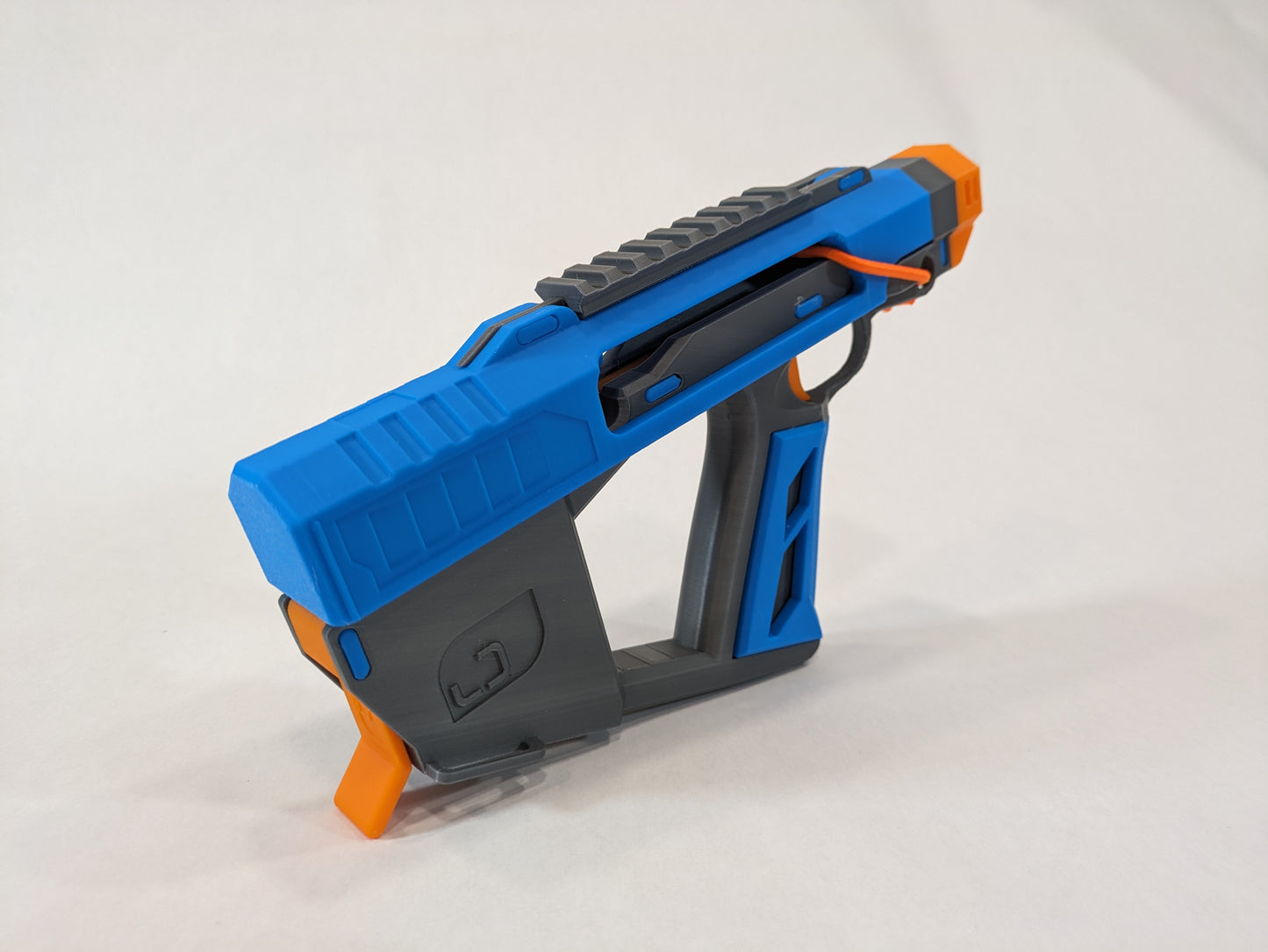 Hush Stringer Foam Dart Blaster by LeedleDynamics