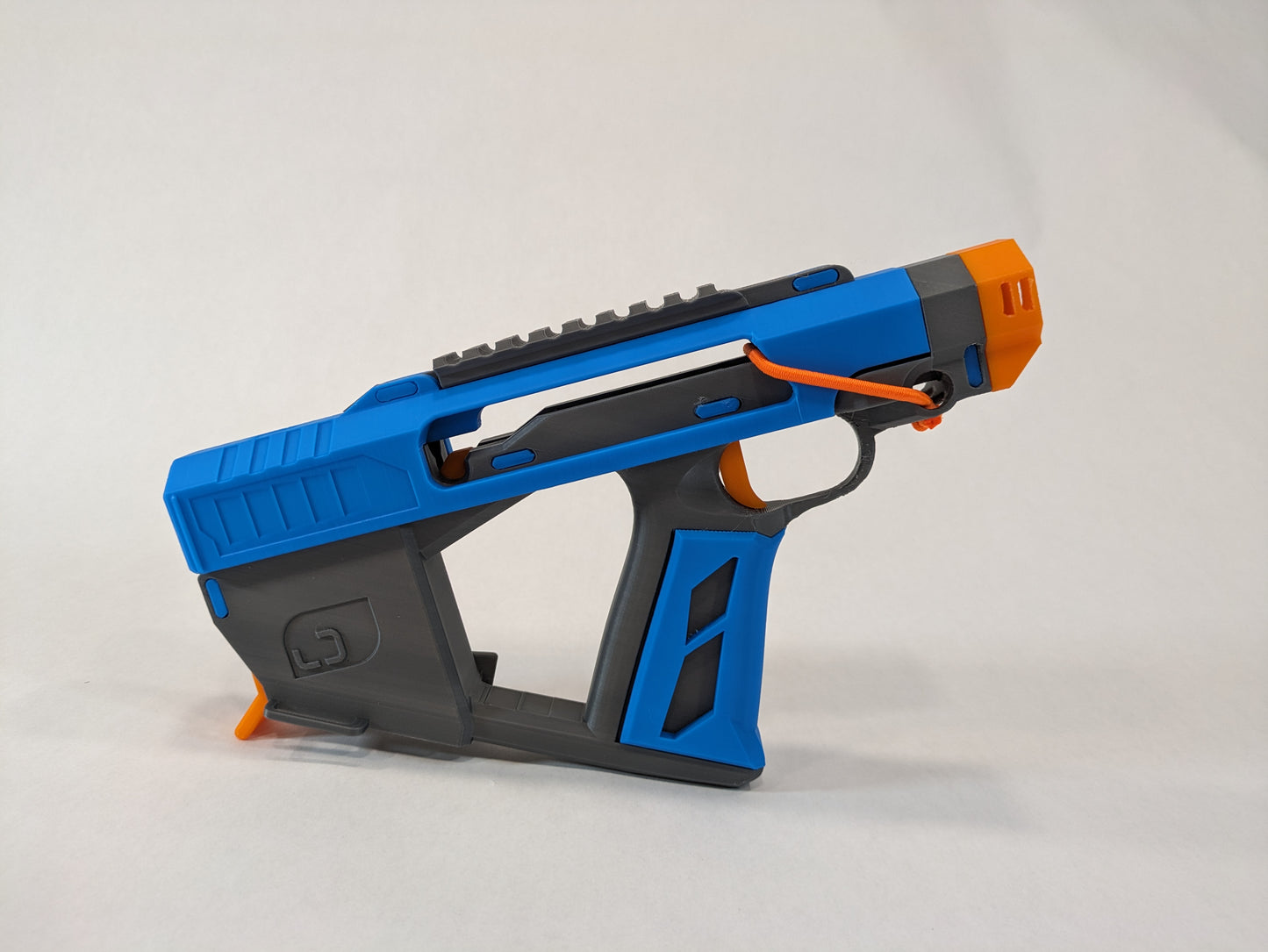 Hush Stringer Foam Dart Blaster by LeedleDynamics