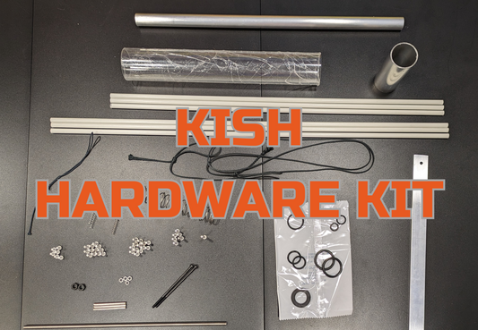 Kish Half Dart Bow Blaster - Hardware Kit