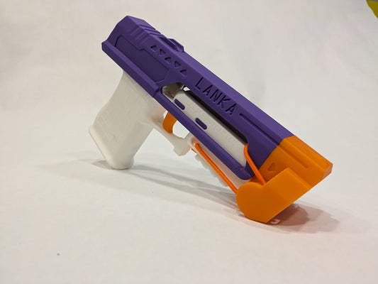 Lanka Stringer Foam Dart Blaster by LeedleDynamics