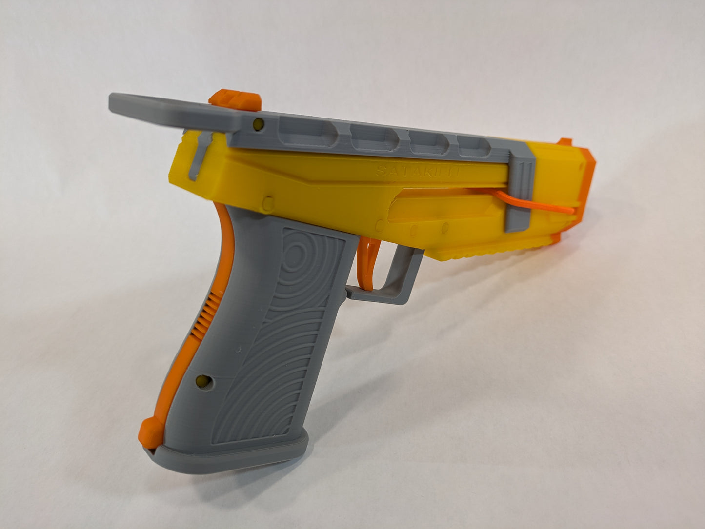 Satakieli Stringer Foam Dart Blaster by LeedleDynamics