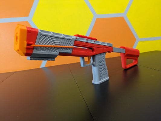 Satakieli Carbine Stringer Foam Dart Blaster by LeedleDynamics