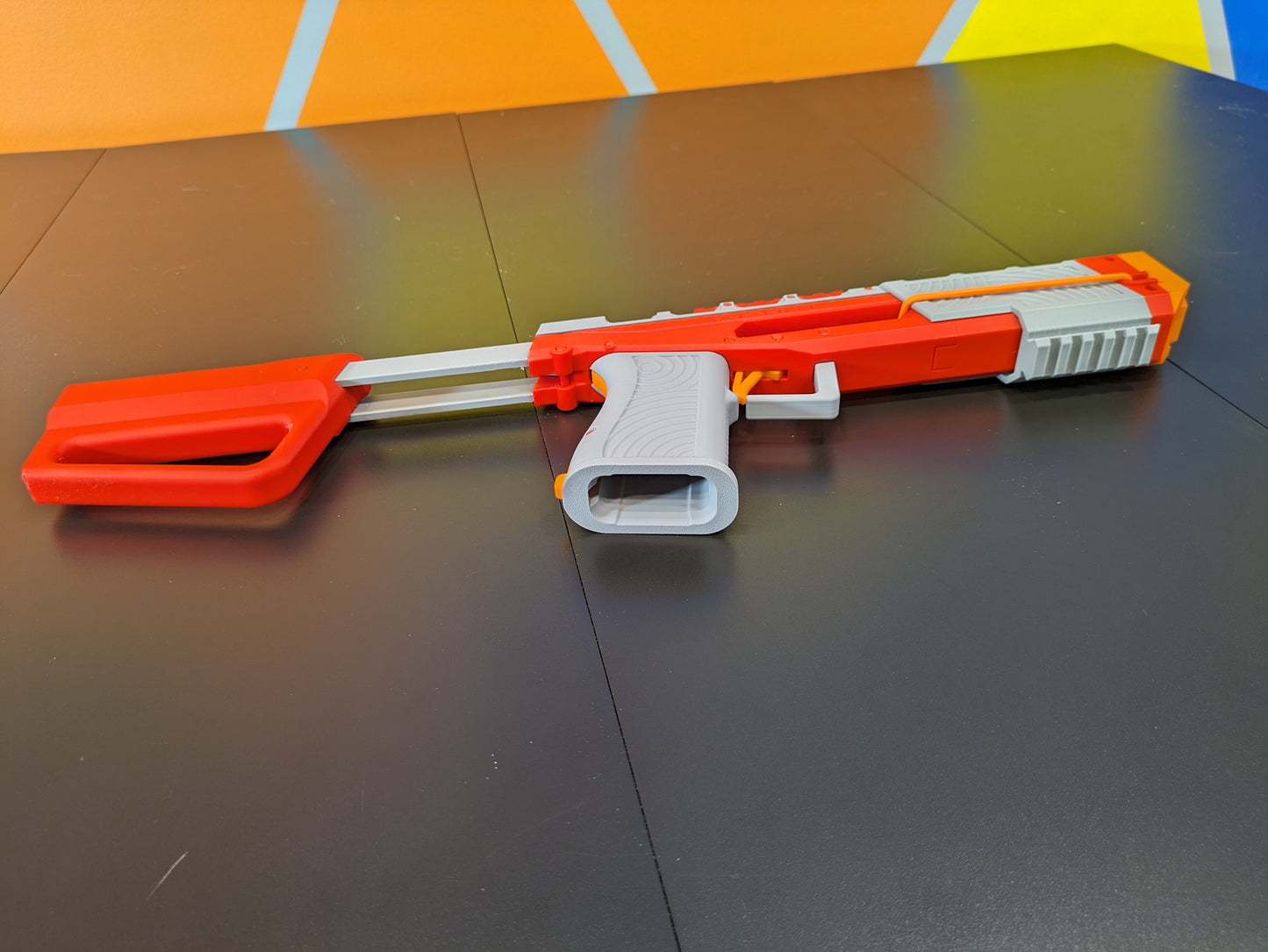 Satakieli Carbine Stringer Foam Dart Blaster by LeedleDynamics